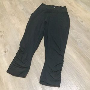 LULULEMON High-Waisted Ruched Leggings